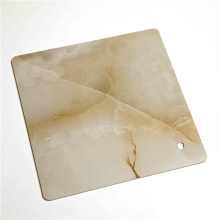 Lighting Material UV Decoration 1220*2440mm 5mm Thickness 32kg PVC Marble Sheet for Laboratory